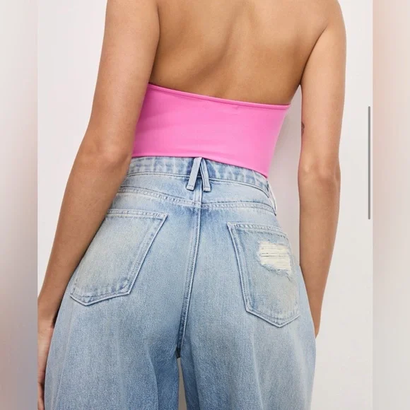 Good American Good Extreme Barrel in Indigo965 - Picture 7 of 13